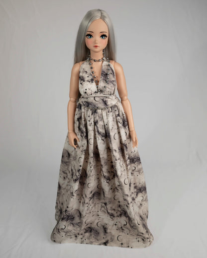 Ghostly Evening Gown for Smart Doll Pear (3pc Set)