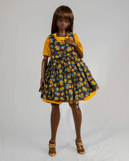 Sunflower Dress for Smart Doll Pear (2pc set)