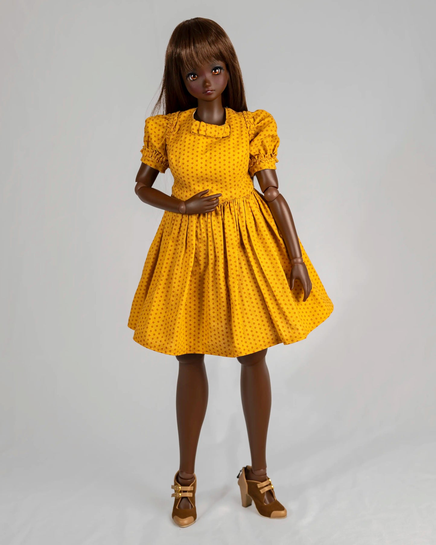 Sunflower Dress for Smart Doll Pear (2pc set)