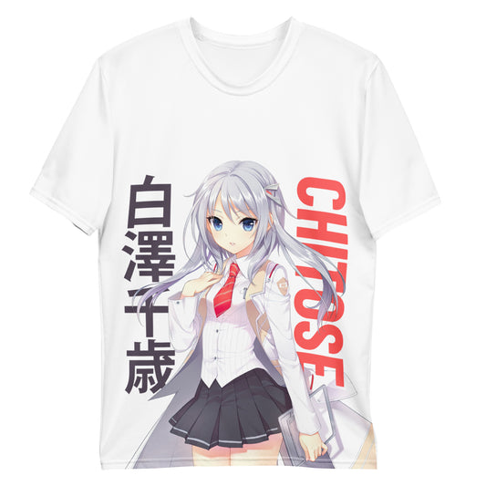 Chitose Anime Portrait - Unisex T-Shirt