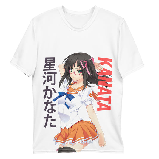 Kanata Anime Portrait - Unisex T-Shirt