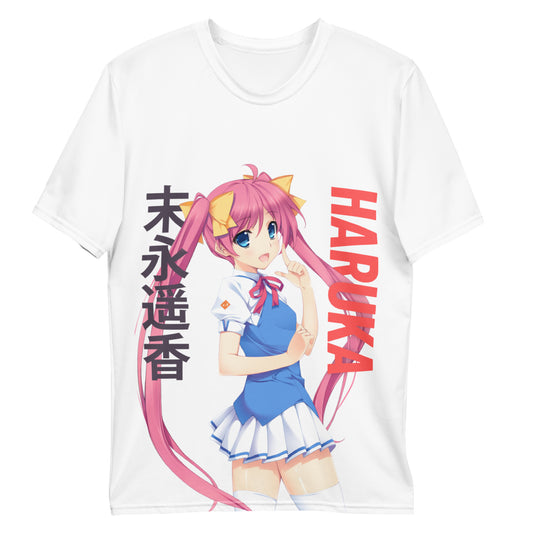 Haruka Anime Portrait - Unisex T-Shirt