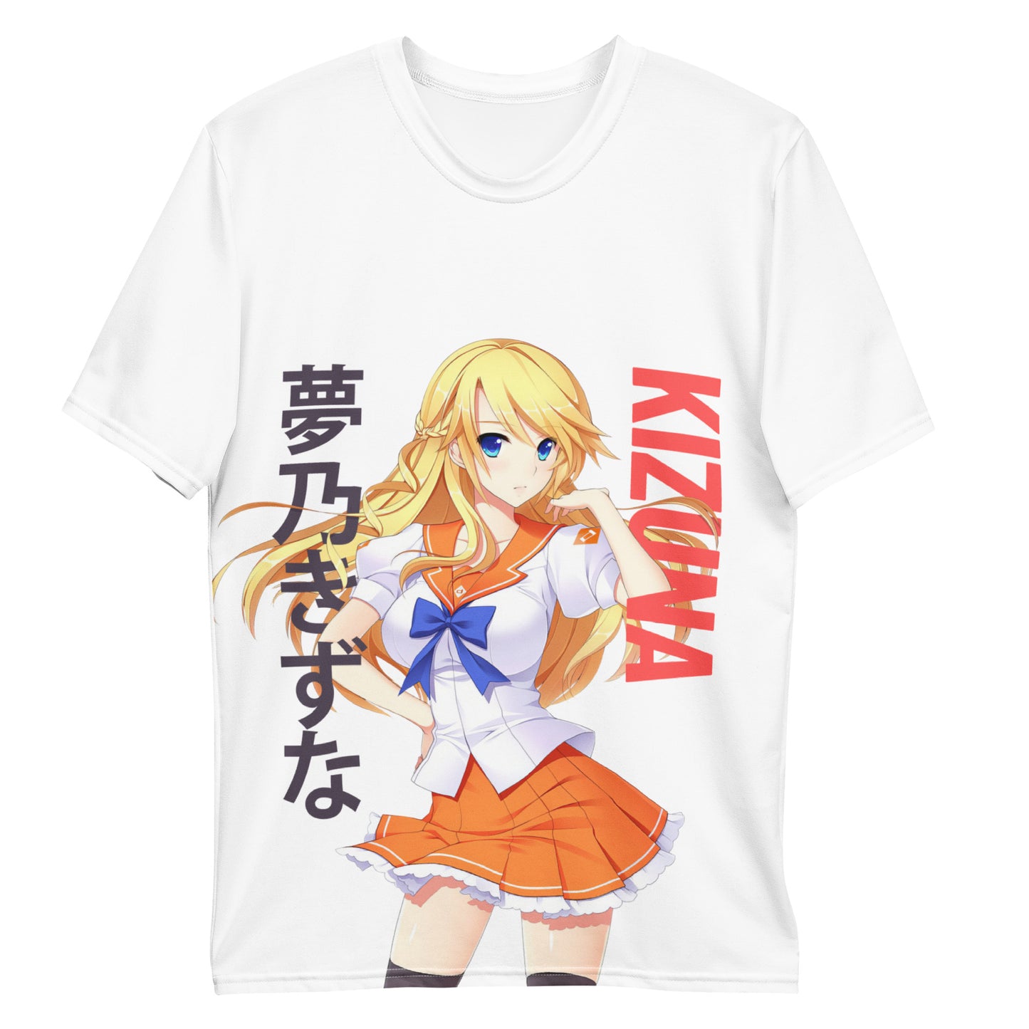 Kizuna Anime Portrait - Unisex T-Shirt