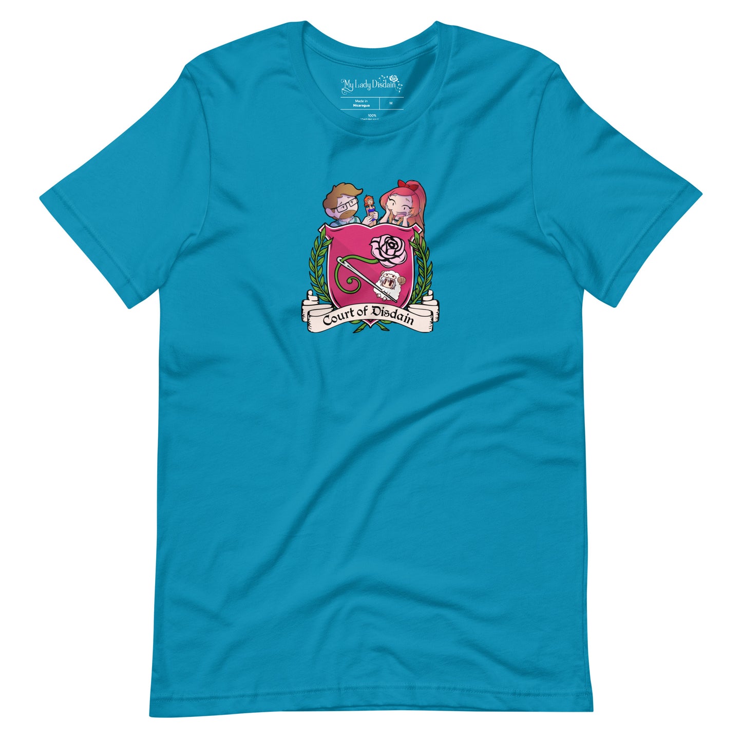 Coat of Arms Mascot - Unisex T-shirt