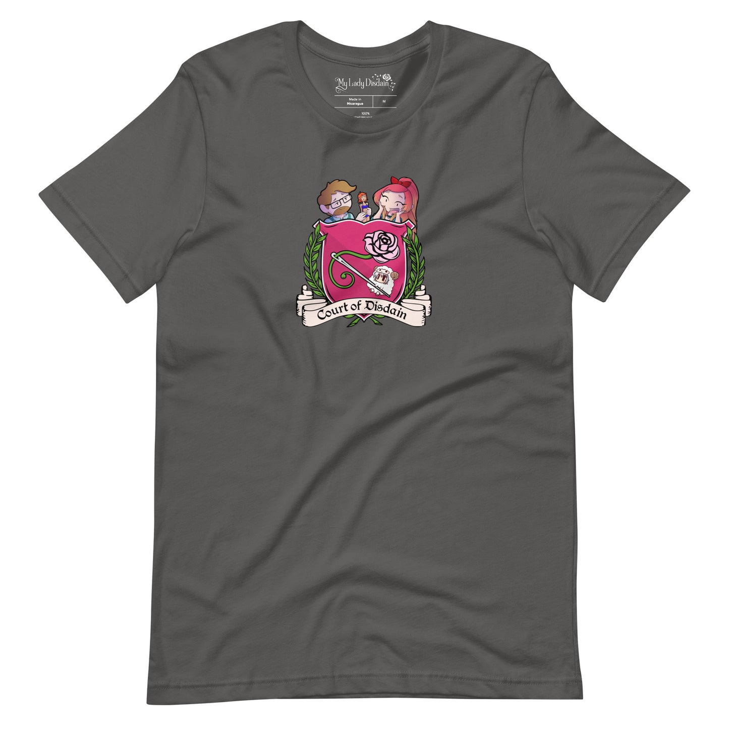 Coat of Arms Mascot - Unisex T-shirt