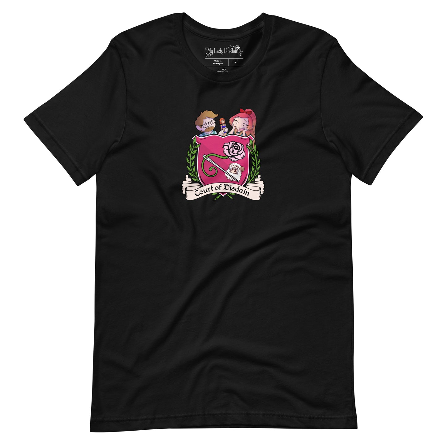 Coat of Arms Mascot - Unisex T-shirt