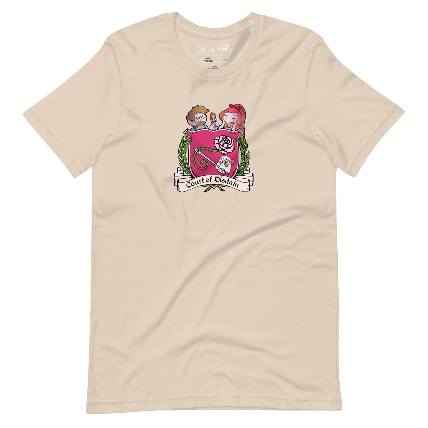 Coat of Arms Mascot - Unisex T-shirt