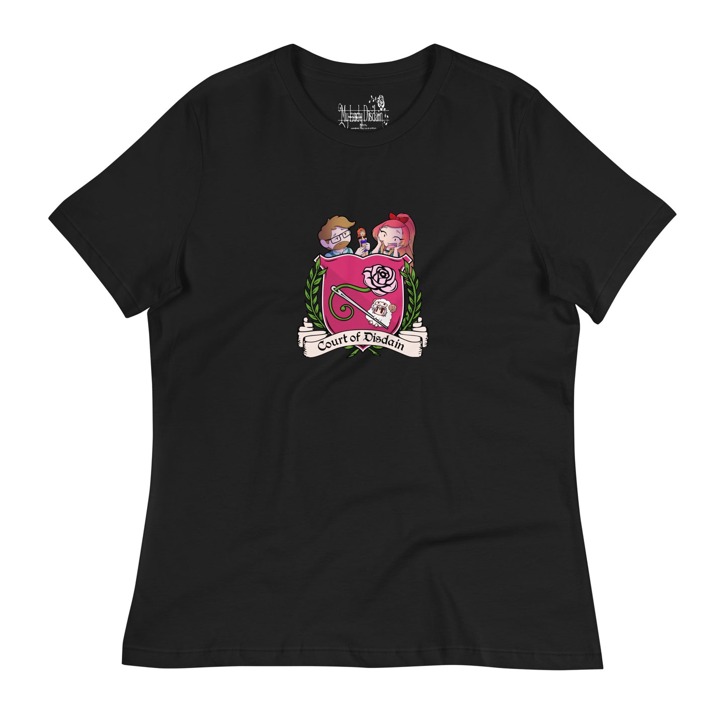 Coat of Arms Mascot - Women's T-shirt