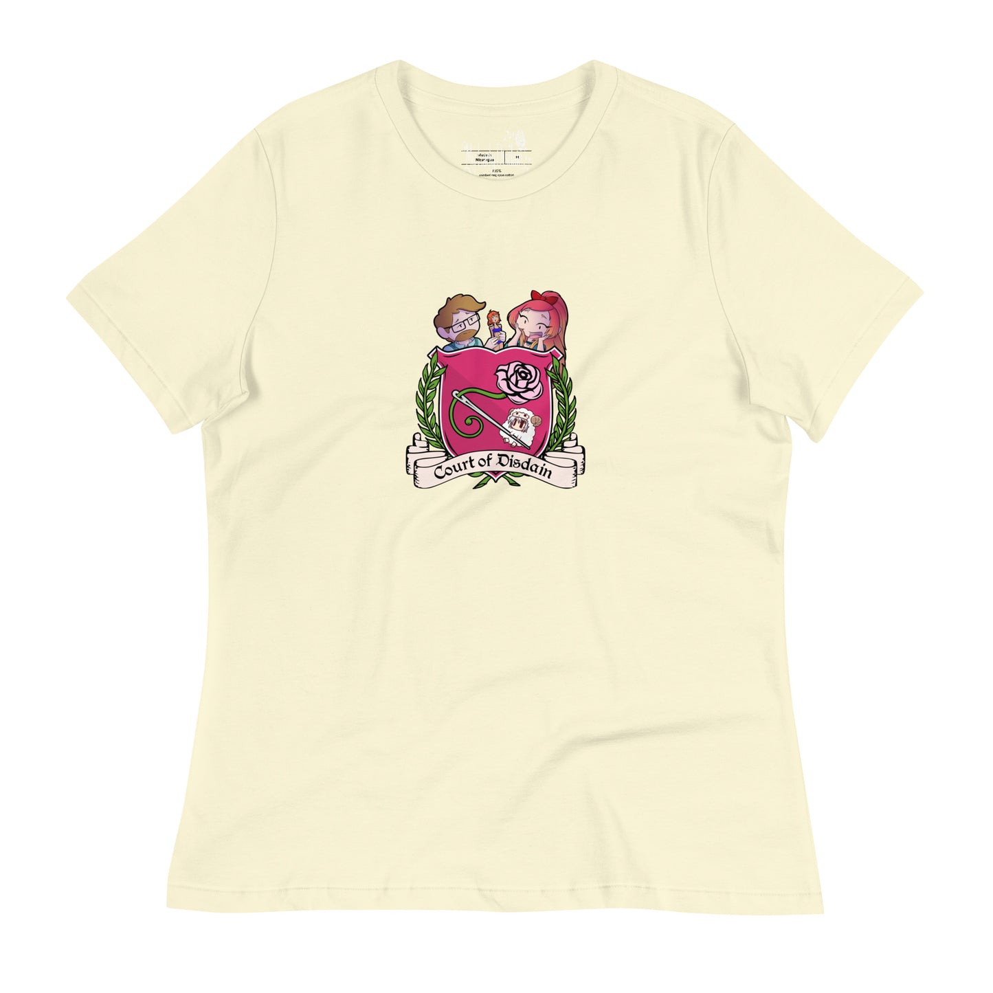 Coat of Arms Mascot - Women's T-shirt