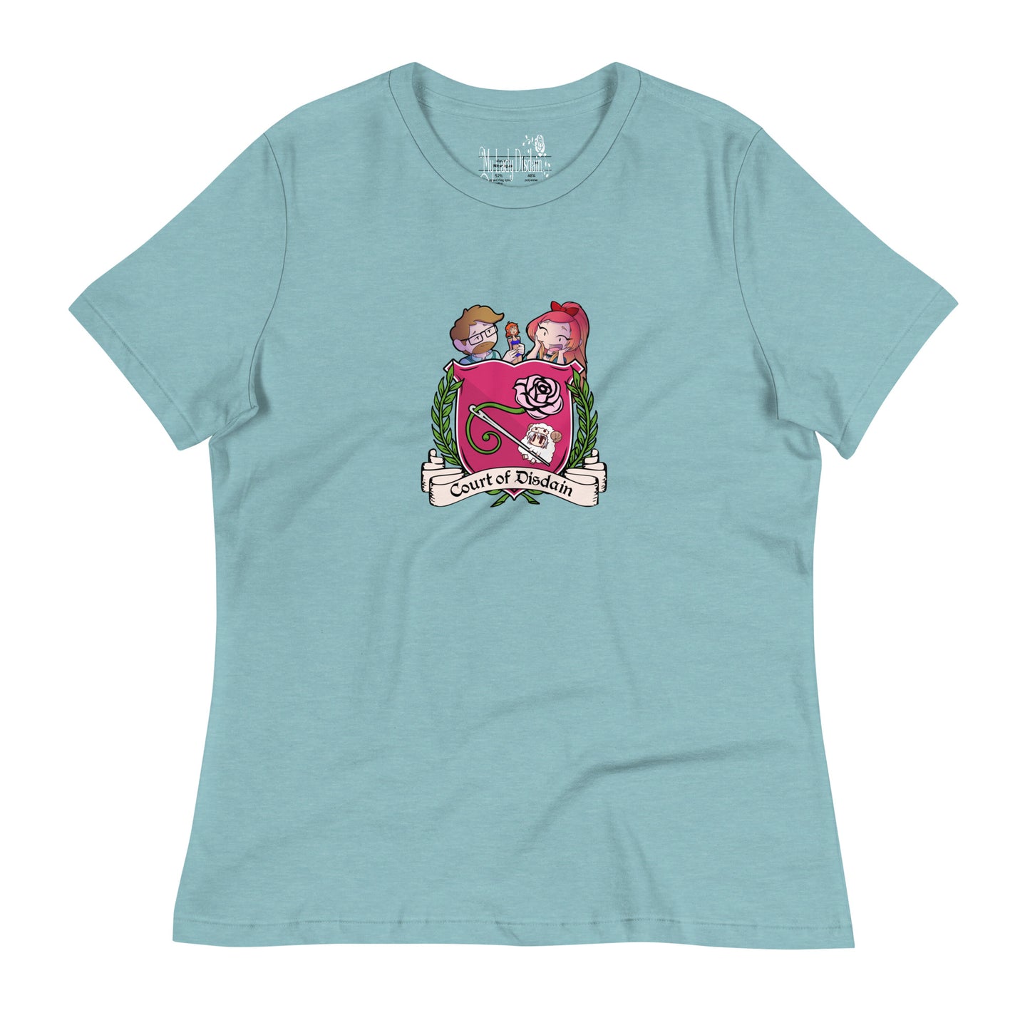 Coat of Arms Mascot - Women's T-shirt