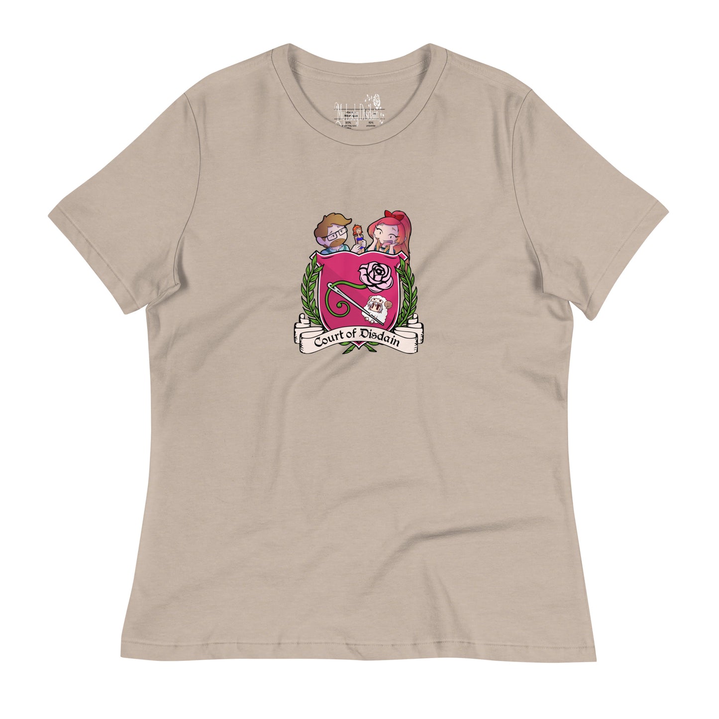 Coat of Arms Mascot - Women's T-shirt