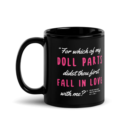 Which of my Doll Parts Mug