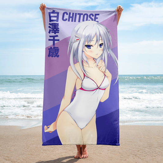 Chitose Beach Towel