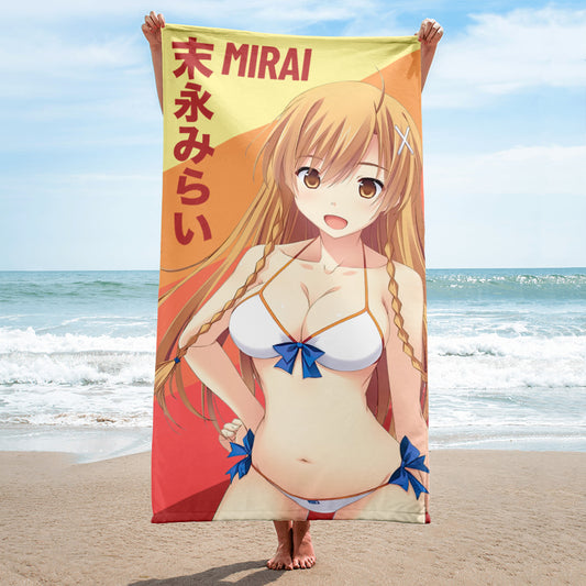 Mirai Beach Towel