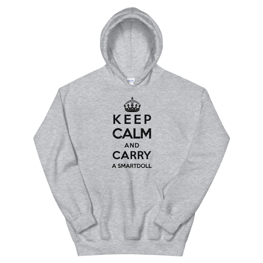 Keep Calm popular and Stay Positive - Classic Hoodie - Unisex