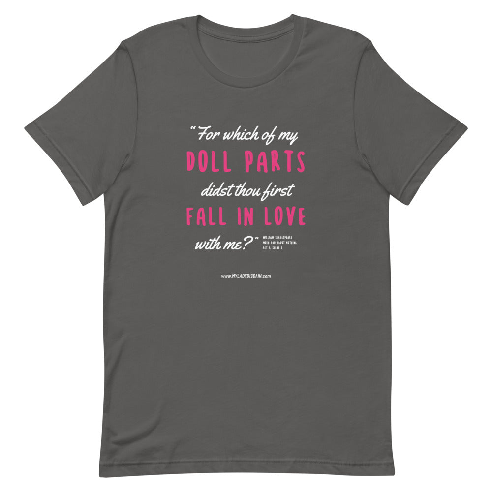 Which of My Doll Parts - Unisex T-Shirt