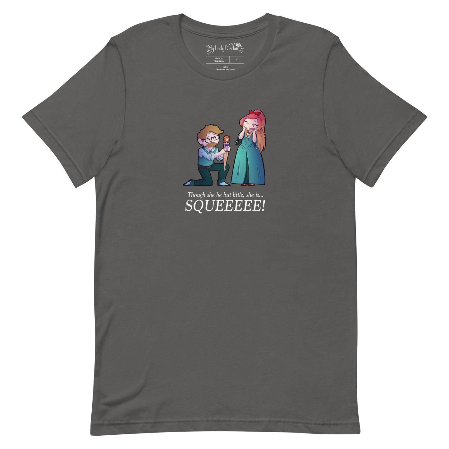 She is squee - Unisex T-shirt