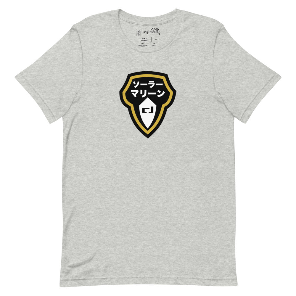 Solar Marines Emblem - Unisex T-shirt