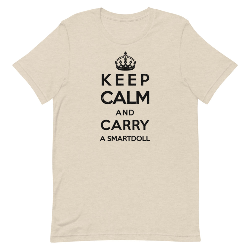 Keep Calm - Unisex T-Shirt