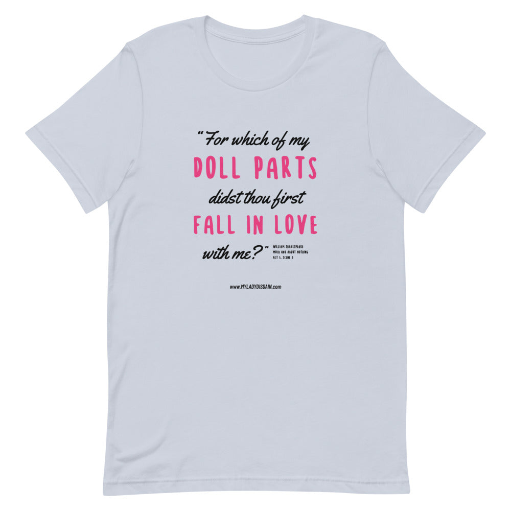 Which of My Doll Parts - Unisex T-Shirt