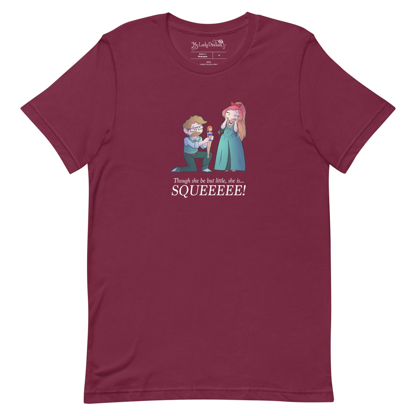 She is squee - Unisex T-shirt