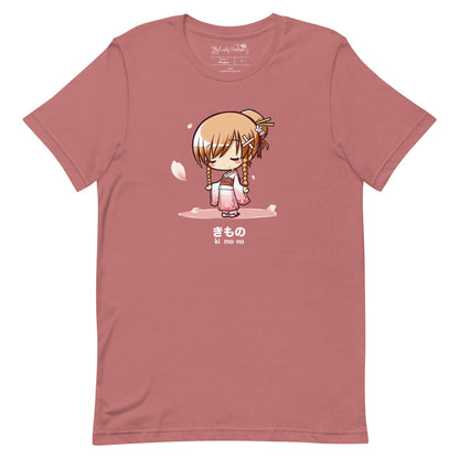 Kimono Hiragana - Unisex T-shirt