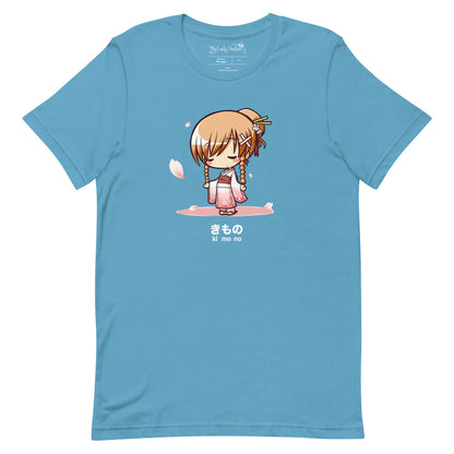 Kimono Hiragana - Unisex T-shirt