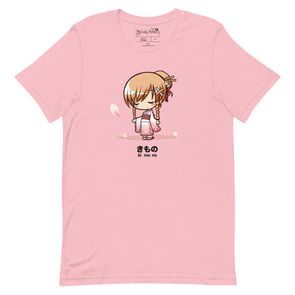 Kimono Hiragana - Unisex T-shirt