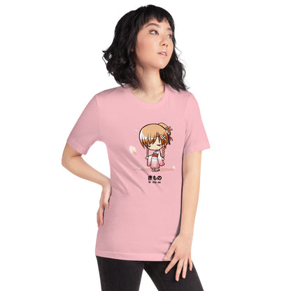 Kimono Hiragana - Unisex T-shirt