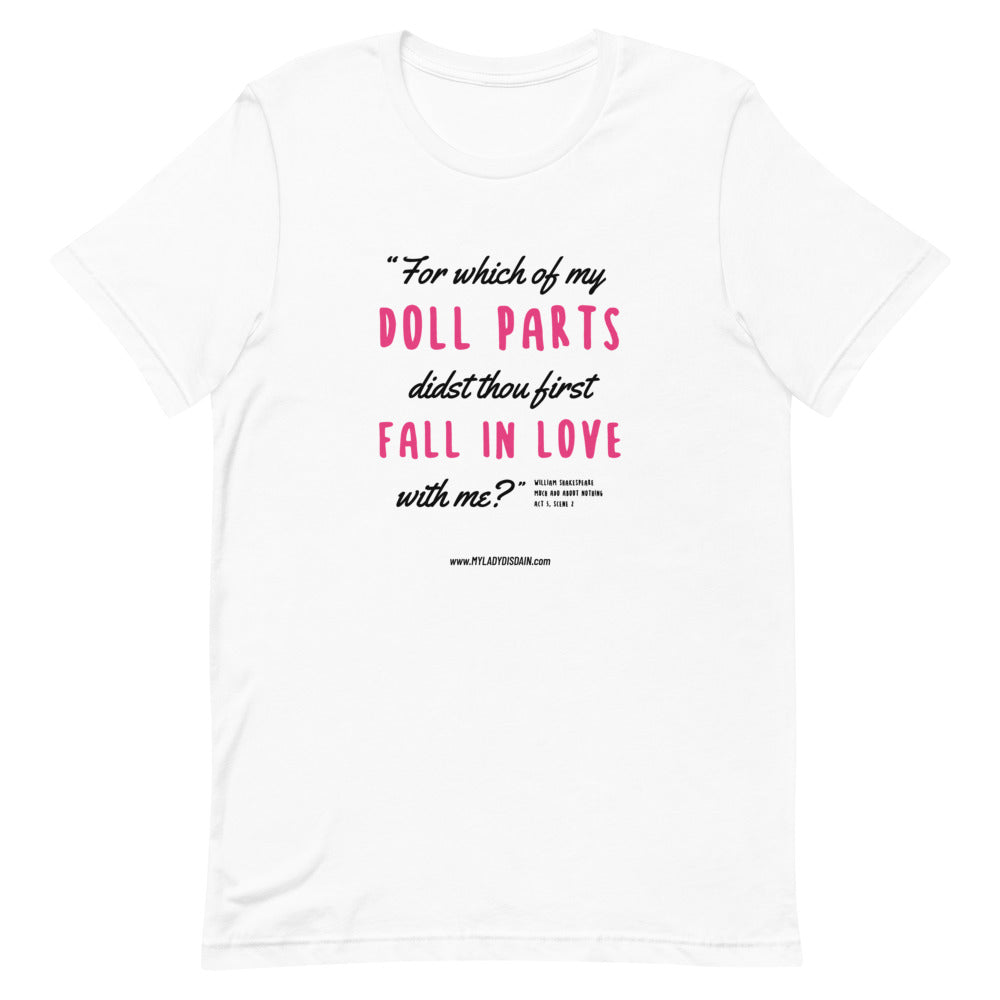 Which of My Doll Parts - Unisex T-Shirt