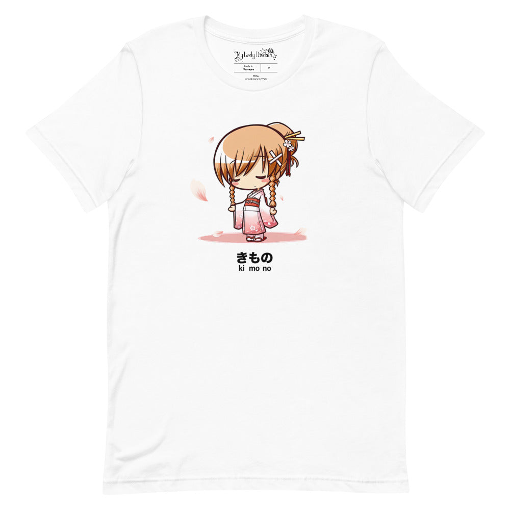 Kimono Hiragana Unisex T shirt