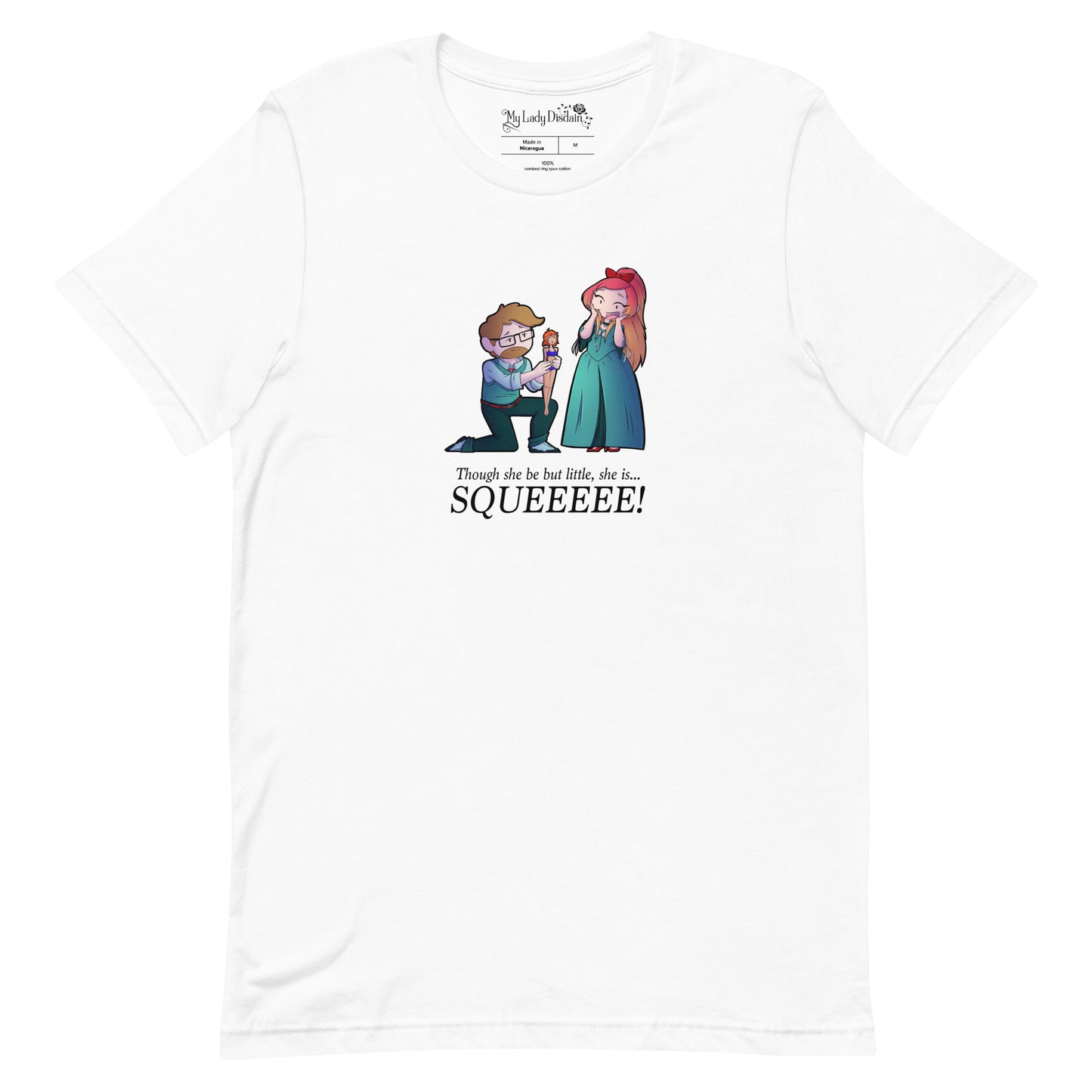 She is squee - Unisex T-shirt