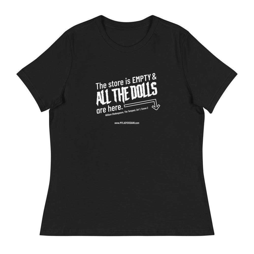 All the Dolls - Women's T-Shirt