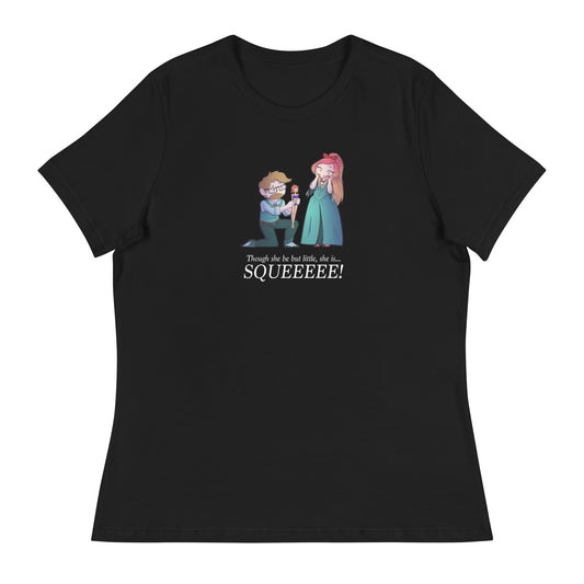 She is squee - Women's T-Shirt