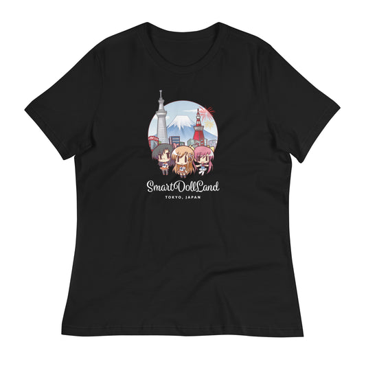 Smart Doll Land Souvenir - Women's T-Shirt