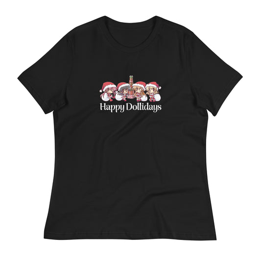 Happy Dollidays - Women's T-Shirt