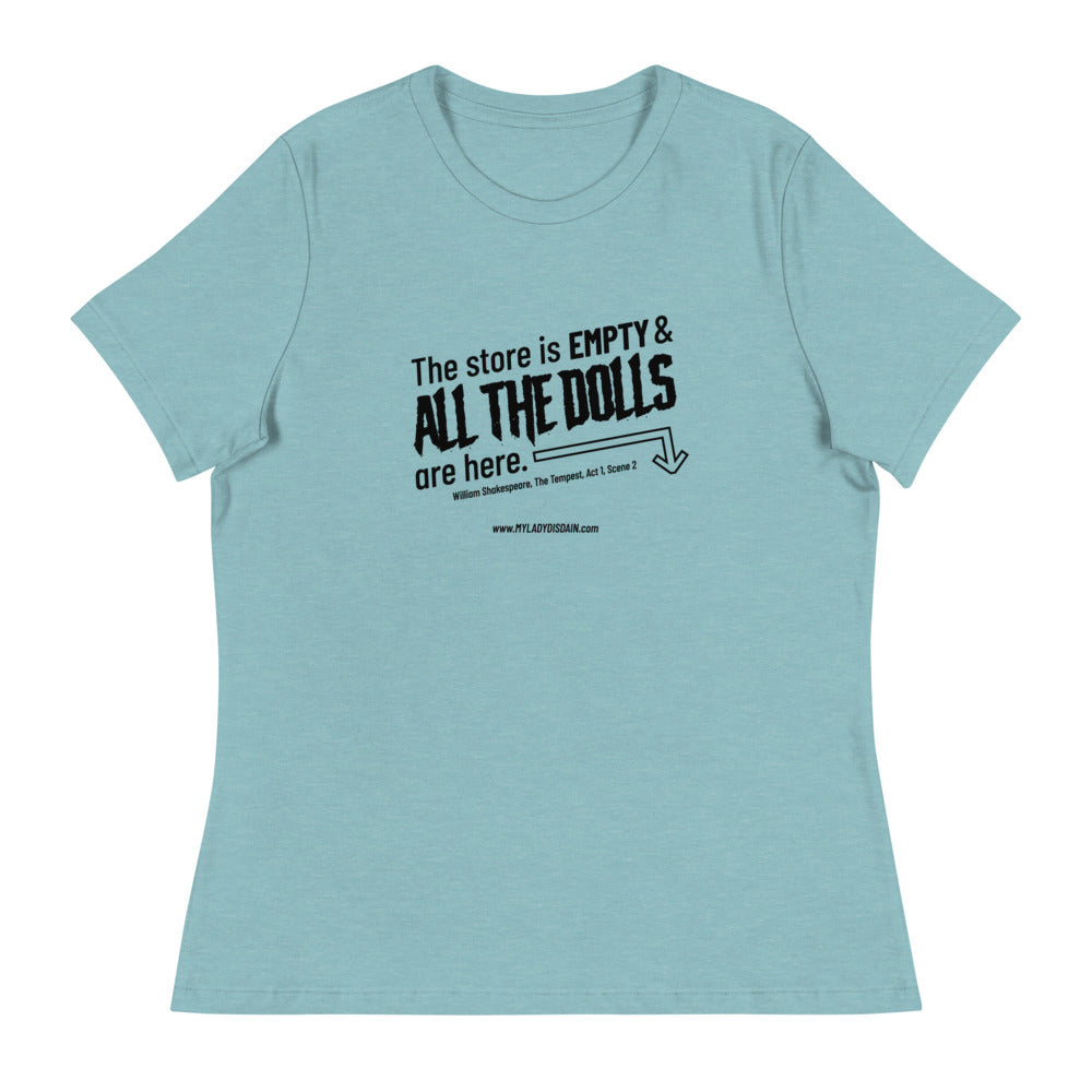 All the Dolls - Women's T-Shirt