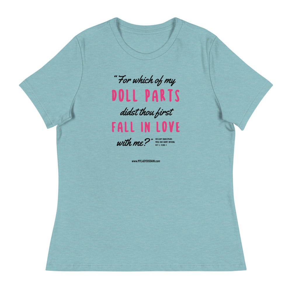 Which of My Doll Parts - Women's T-Shirt