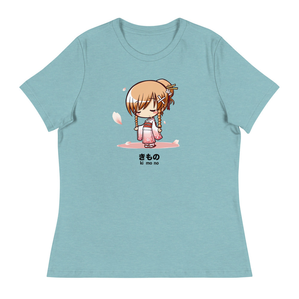 Kimono Hiragana - Women's T-Shirt