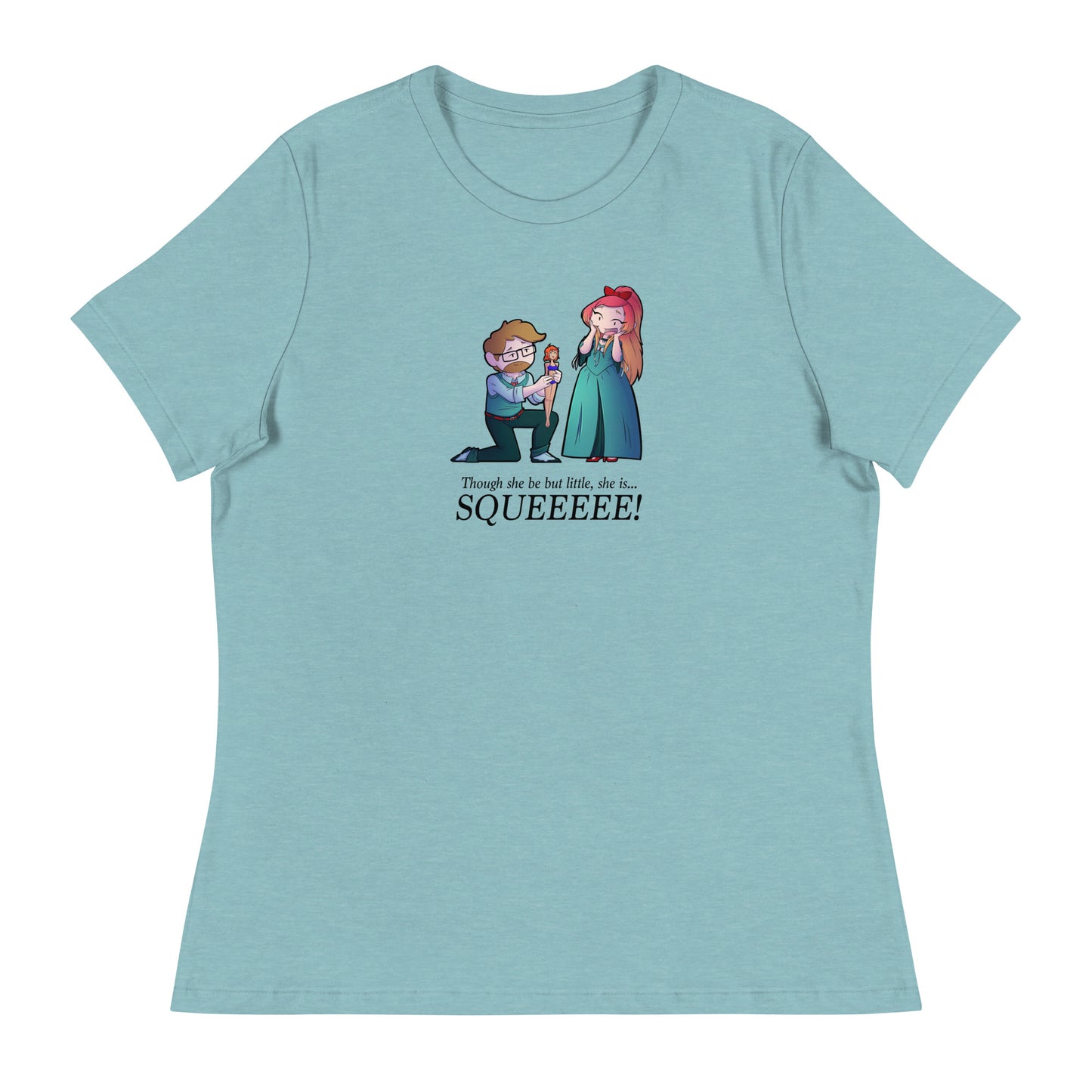 She is squee - Women's T-Shirt