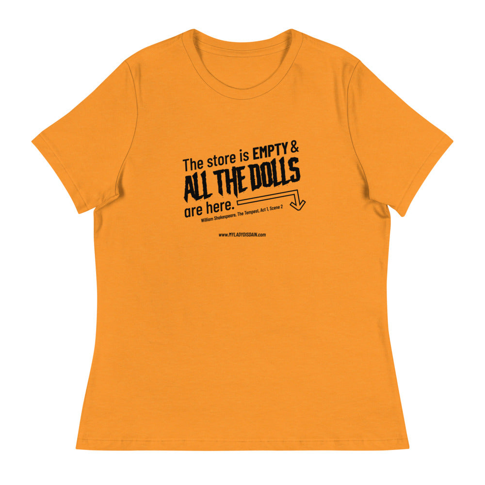 All the Dolls - Women's T-Shirt