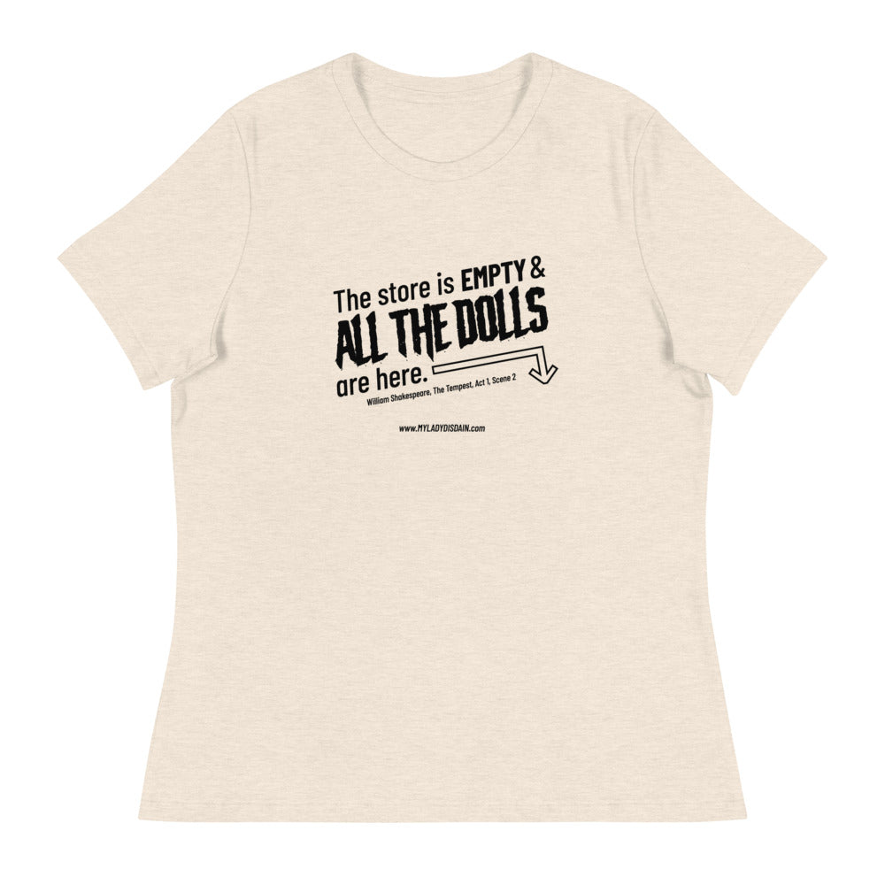 All the Dolls - Women's T-Shirt