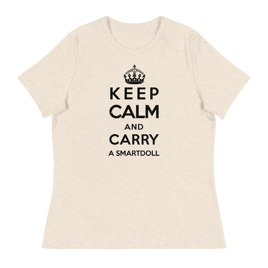 Keep Calm - Women's T-Shirt