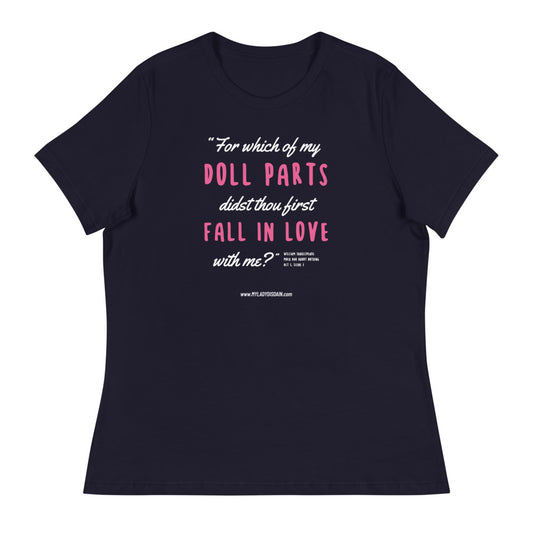 Which of My Doll Parts - Women's T-Shirt