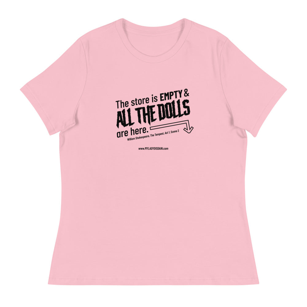 All the Dolls - Women's T-Shirt