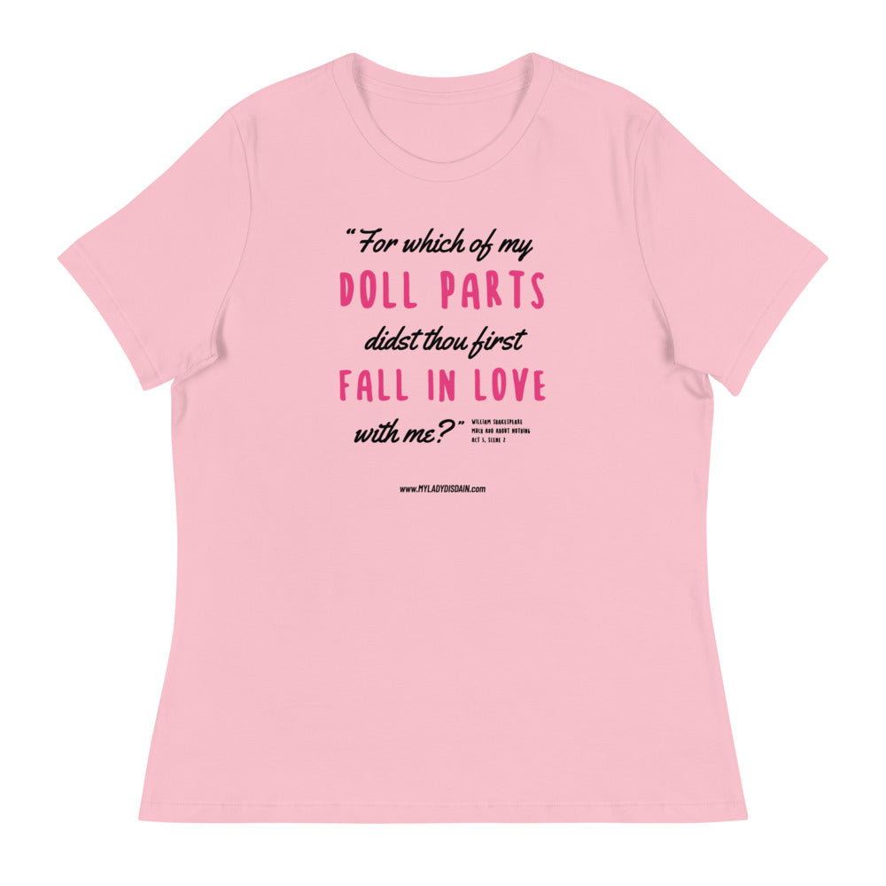 Which of My Doll Parts - Women's T-Shirt