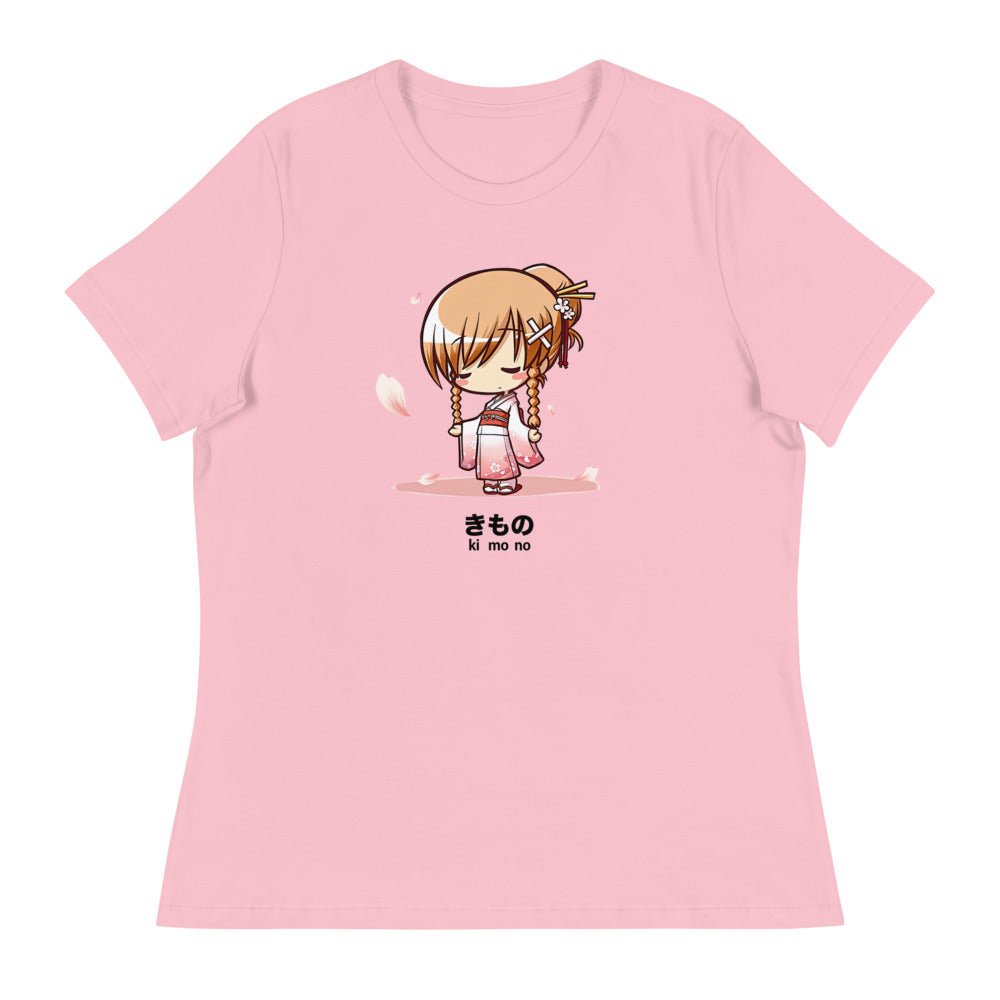 Kimono Hiragana - Women's T-Shirt