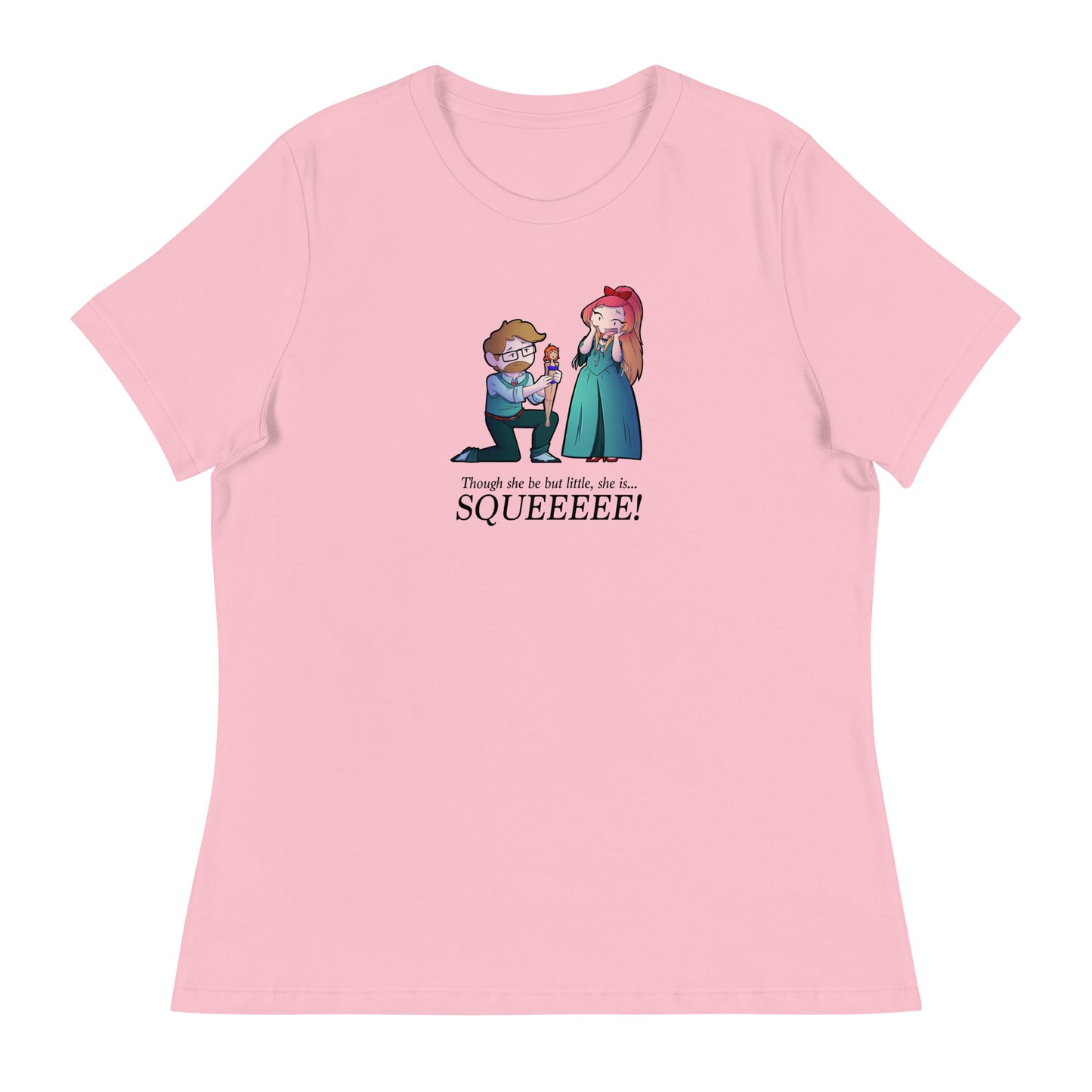 She is squee - Women's T-Shirt