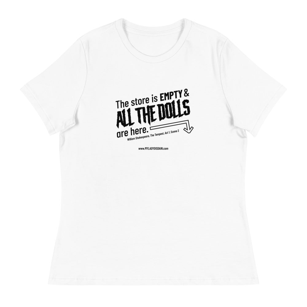 All the Dolls - Women's T-Shirt