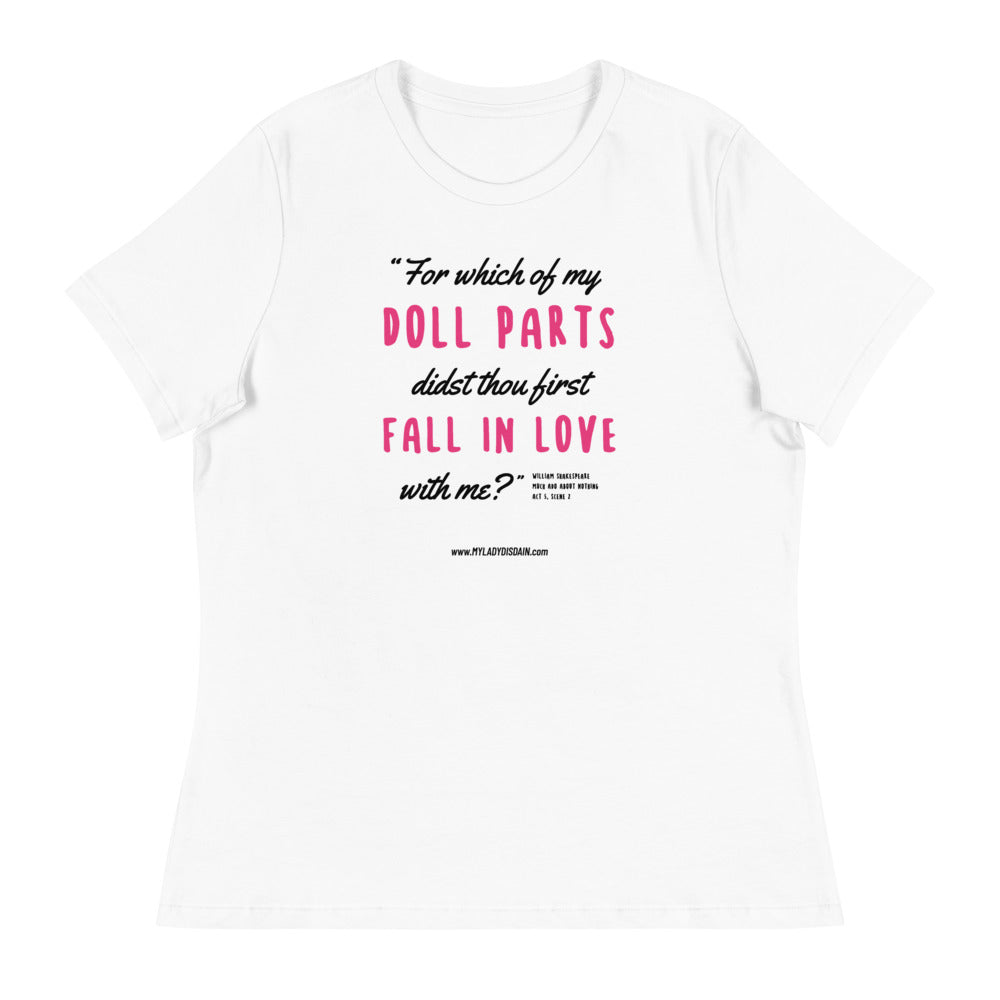 Which of My Doll Parts - Women's T-Shirt